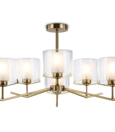 Люстра на штанге Ambrella Light High Light Modern LH57008