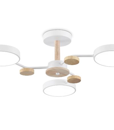 Люстра на штанге Ambrella Light Linetech Comfort FL4855