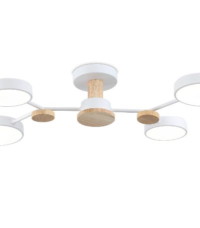 Люстра на штанге Ambrella Light Linetech Comfort FL4858