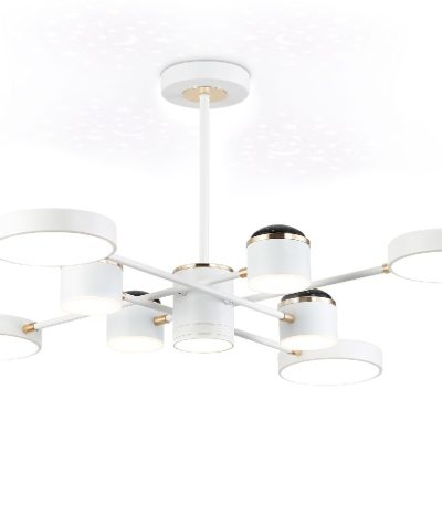 Люстра на штанге Ambrella Light Linetech Comfort FL51627