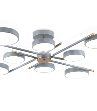 Люстра на штанге Ambrella Light Linetech Comfort FL516339