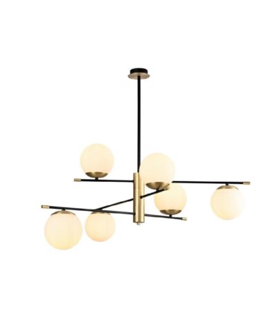 Люстра на штанге Aployt Kristina APL.313.07.06