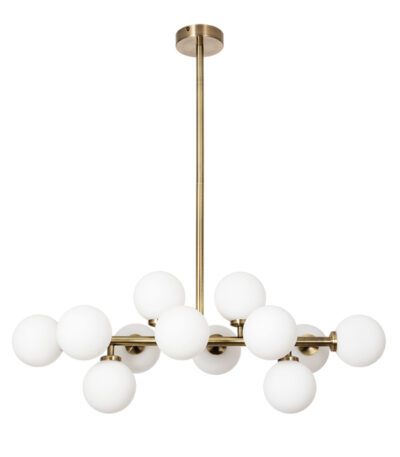 Люстра на штанге Arte Lamp Bolla-piccolo A3988SP-12AB