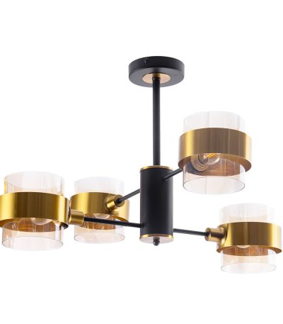 Люстра на штанге Arte Lamp Carlo A8205SP-4BK