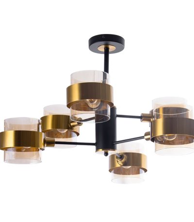 Люстра на штанге Arte Lamp Carlo A8205SP-6BK