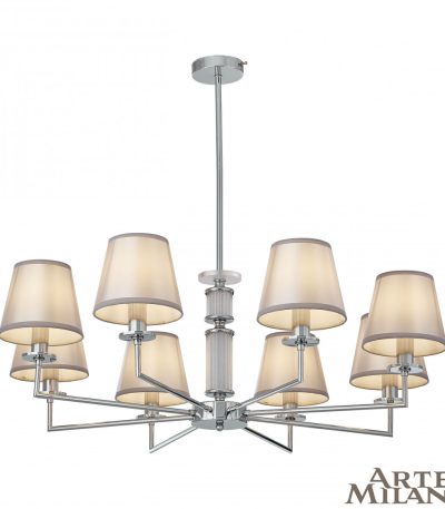Люстра на штанге Arte Milano 344401/8 CR