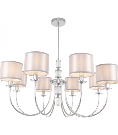 Люстра на штанге Arte Milano 348401/8 CR