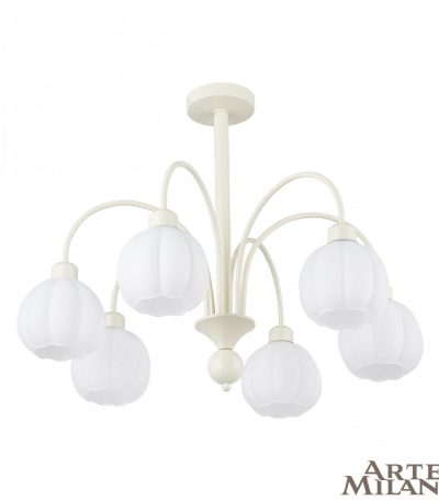 Люстра на штанге Arte Milano Napoli 315066/D680/6 IV