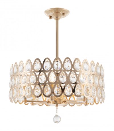 Люстра на штанге Arte Milano Sorrento 371019/6/300/490 GD