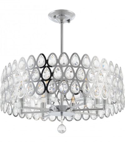 Люстра на штанге Arte Milano Sorrento 371019/8/300/580 CR