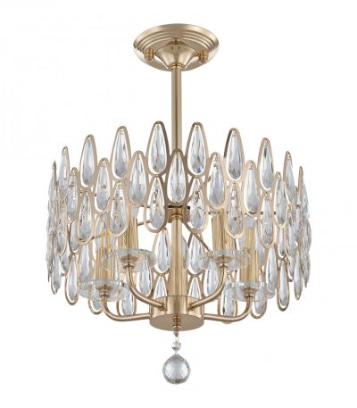 Люстра на штанге Arte Milano Sorrento 372009/5/250/400 GD