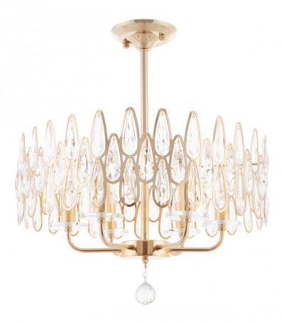 Люстра на штанге Arte Milano Sorrento 372009/6/250/490 GD