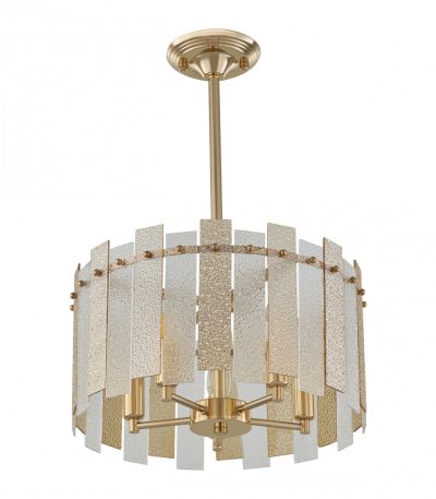 Люстра на штанге Arte Milano Sorrento 372109/5/350/390 GD