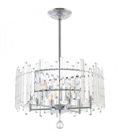 Люстра на штанге Arte Milano Sorrento 372409/6/350/470 CR