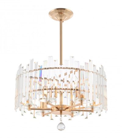 Люстра на штанге Arte Milano Sorrento 372409/6/350/470 GD