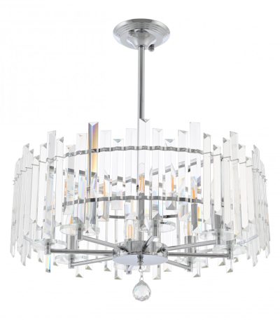 Люстра на штанге Arte Milano Sorrento 372409/8/350/570 CR