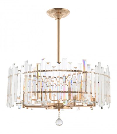 Люстра на штанге Arte Milano Sorrento 372409/8/350/570 GD