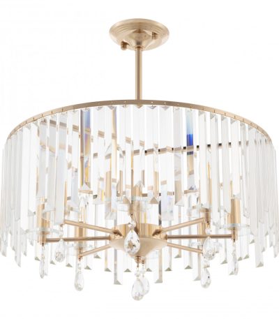 Люстра на штанге Arte Milano Sorrento 372509/8/250/590 GD