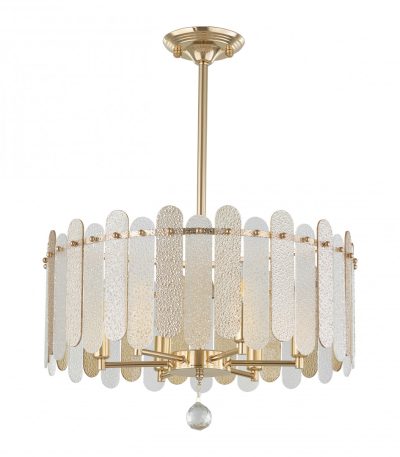 Люстра на штанге Arte Milano Sorrento 373109/6/350/500 GD