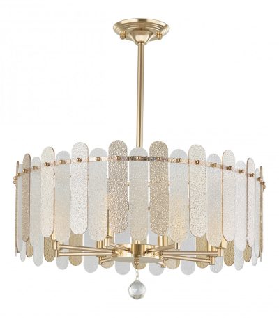 Люстра на штанге Arte Milano Sorrento 373109/8/350/580 GD