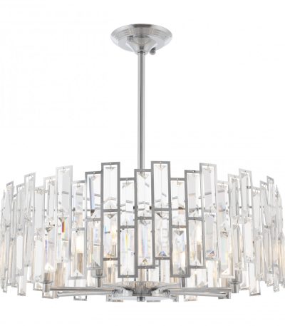 Люстра на штанге Arte Milano Sorrento 373209/8/350/560 CR