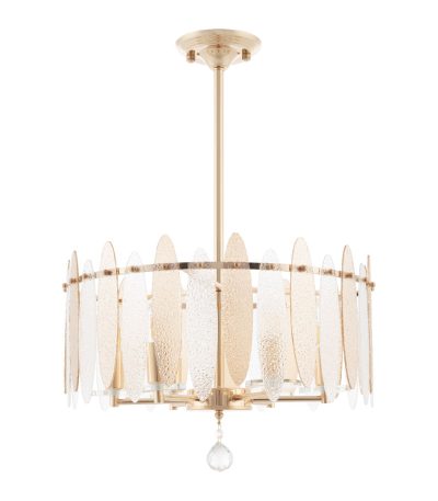 Люстра на штанге Arte Milano Sorrento 373309/6/350/470 GD