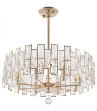 Люстра на штанге Arte Milano Sorrento 374209/8/350/560 GD