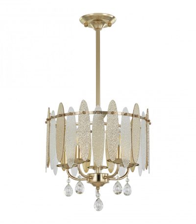 Люстра на штанге Arte Milano Sorrento 374309/5/350/380 GD