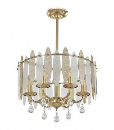 Люстра на штанге Arte Milano Sorrento 374309/6/350/470 GD