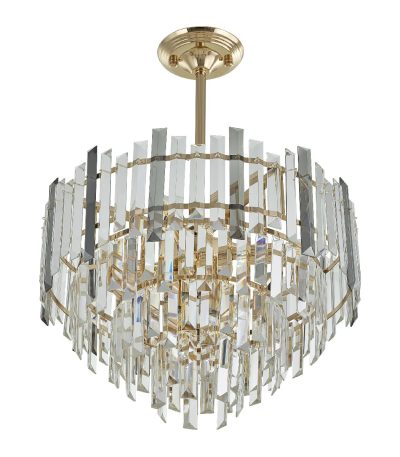 Люстра на штанге Arte Milano Sorrento 374409/7/300/470 GD