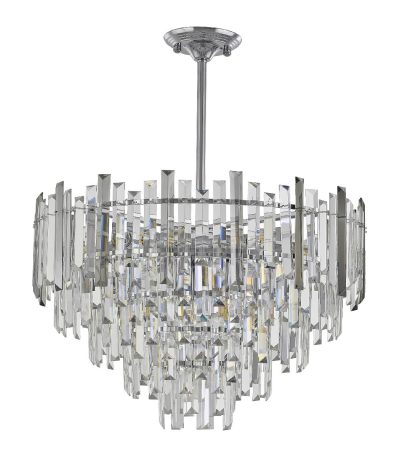 Люстра на штанге Arte Milano Sorrento 374409/9/300/570 CR