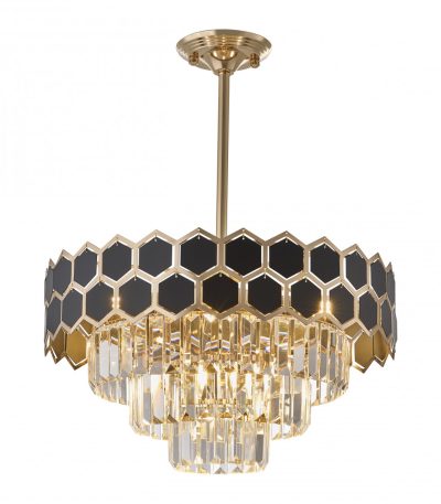 Люстра на штанге Arte Milano Sorrento 375009/4+2/300/480 GD