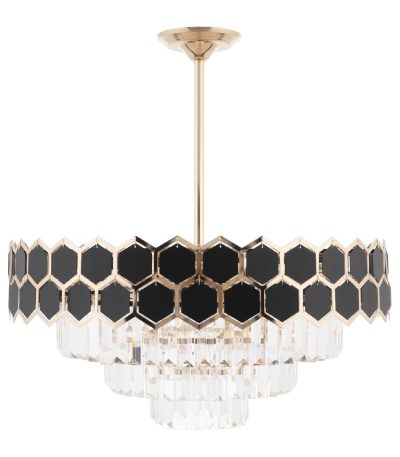 Люстра на штанге Arte Milano Sorrento 375009/6+3/300/590 GD