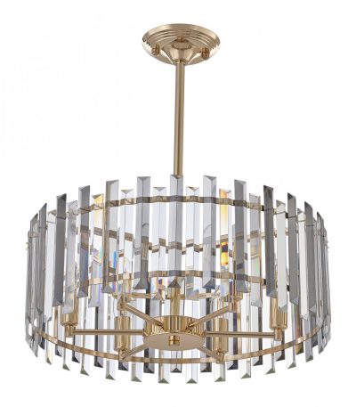 Люстра на штанге Arte Milano Sorrento 375209/6/350/490 GD