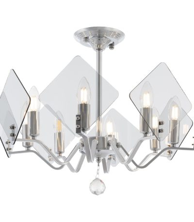 Люстра на штанге Arte Milano Sorrento 375309/8/500 CR