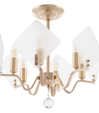 Люстра на штанге Arte Milano Sorrento 376309/6/400 GD