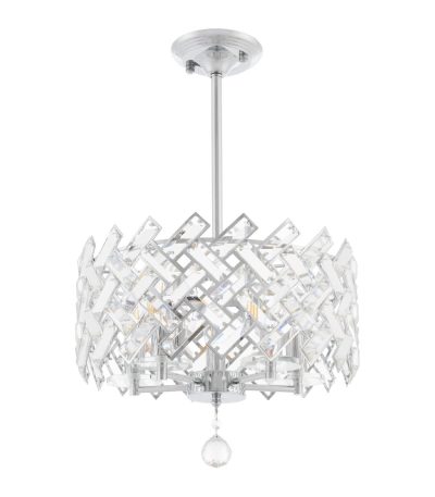 Люстра на штанге Arte Milano Sorrento 377019/5/300/390 CR