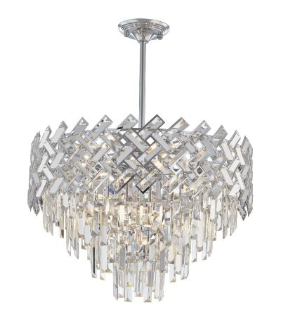 Люстра на штанге Arte Milano Sorrento 378019/9/300/570 CR