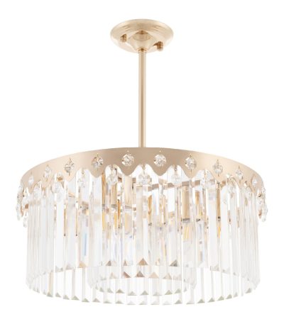 Люстра на штанге Arte Milano Sorrento 378909/6/300/490 GD