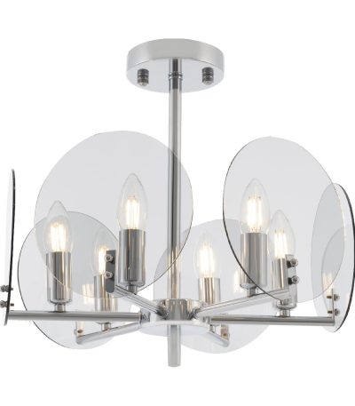 Люстра на штанге Arte Milano Sorrento 379309/6/390 CR