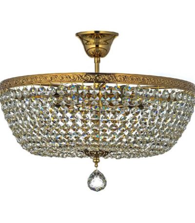 Люстра на штанге Arti Lampadari Castellana E 1.3.40.501 G