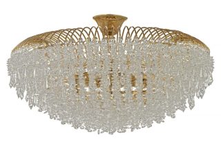 Люстра на штанге Arti Lampadari Delia E 1.3.80.105 G