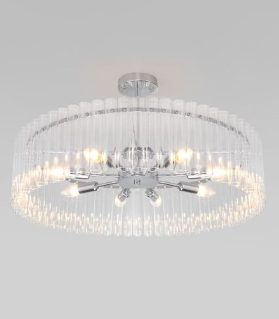 Люстра на штанге Bogates Flamel 374/8 a060891