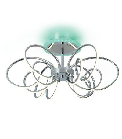 Люстра на штанге Citilux Salma smart CL224A161