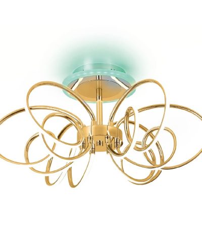 Люстра на штанге Citilux Salma smart CL224A162