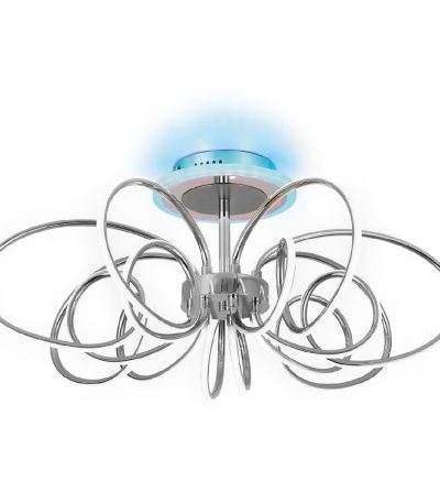 Люстра на штанге Citilux Salma smart CL224A171