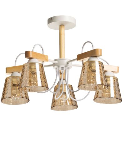 Люстра на штанге De Markt City Дэла 635018405