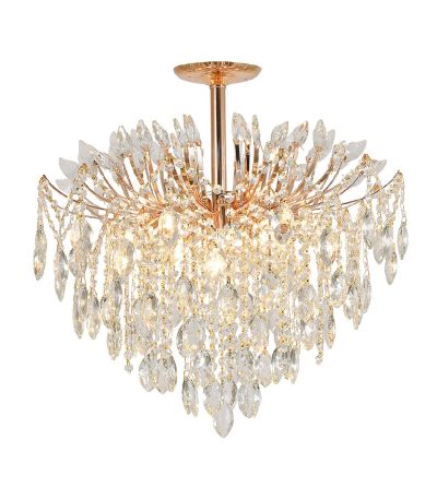 Люстра на штанге Escada Dimosari 2104/8P Gold