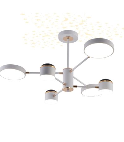 Люстра на штанге Escada Interstellar 10255/6LED