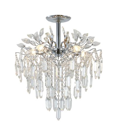 Люстра на штанге Escada Neda 2135/5P Chrome